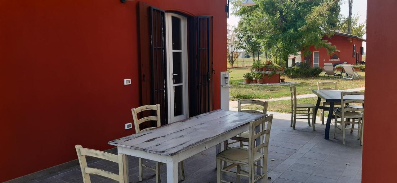 Santa Maria Di Lorgana Bed & Breakfast Minerbio Bagian luar foto