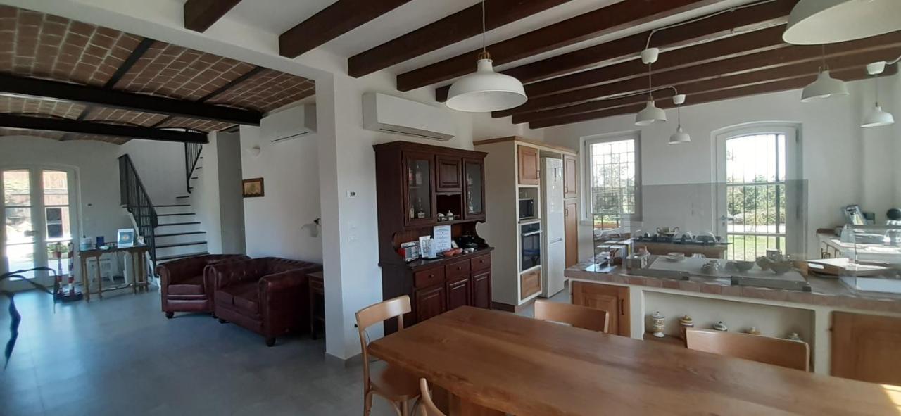 Santa Maria Di Lorgana Bed & Breakfast Minerbio Bagian luar foto