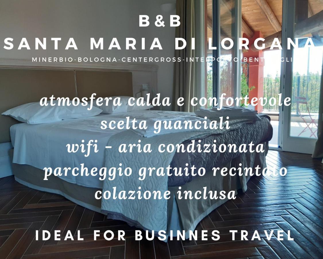 Santa Maria Di Lorgana Bed & Breakfast Minerbio Bagian luar foto