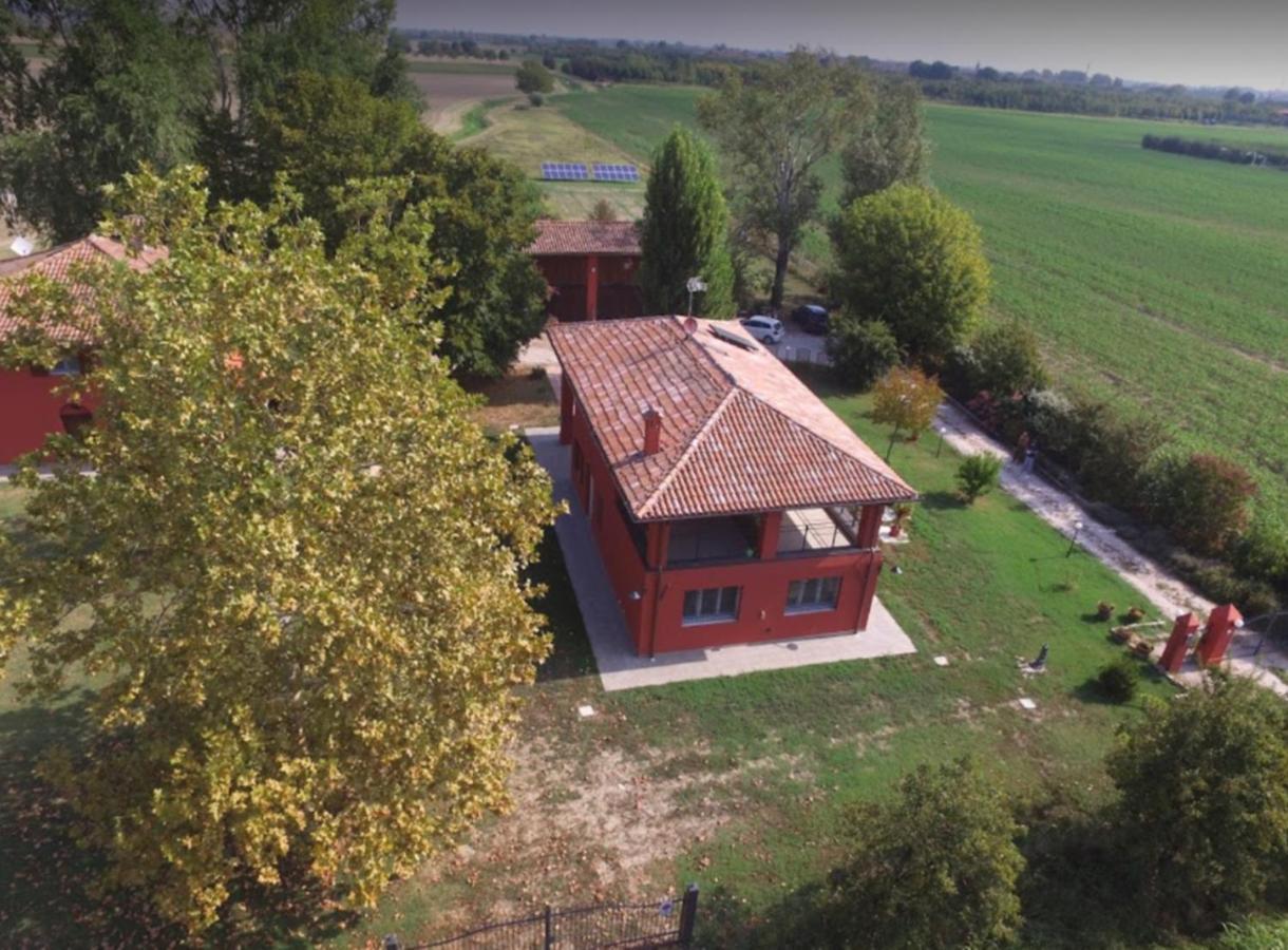 Santa Maria Di Lorgana Bed & Breakfast Minerbio Bagian luar foto