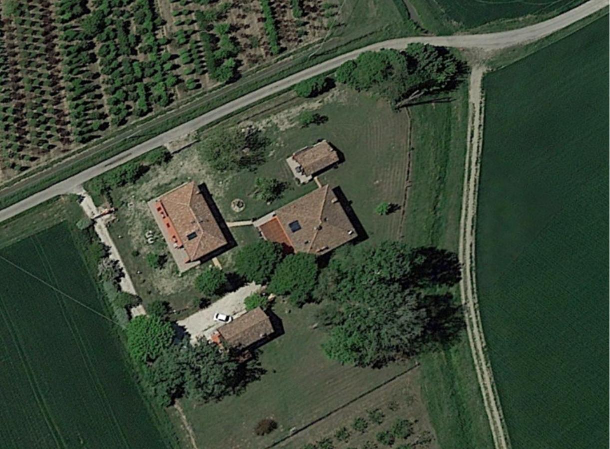 Santa Maria Di Lorgana Bed & Breakfast Minerbio Bagian luar foto