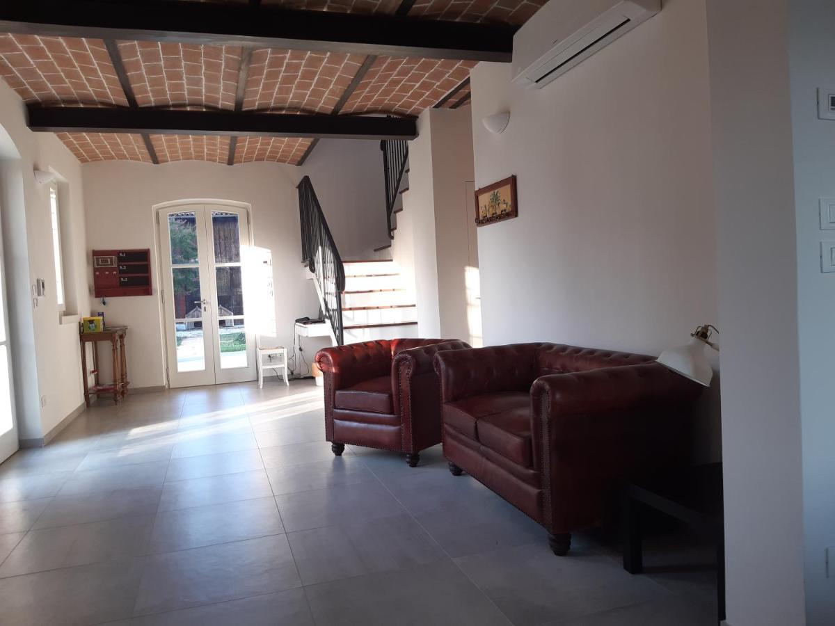 Santa Maria Di Lorgana Bed & Breakfast Minerbio Bagian luar foto