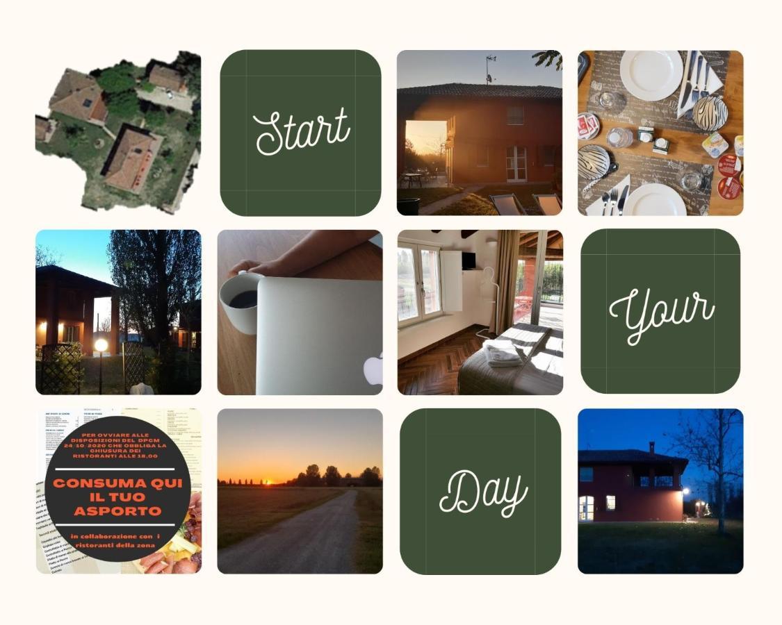 Santa Maria Di Lorgana Bed & Breakfast Minerbio Bagian luar foto