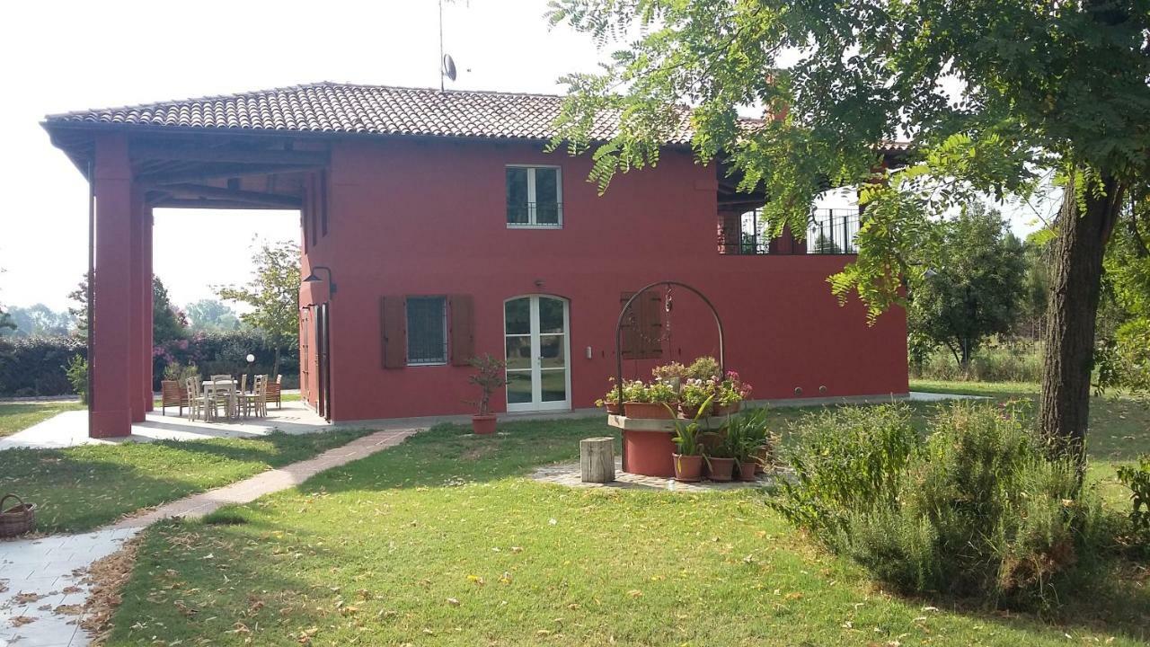Santa Maria Di Lorgana Bed & Breakfast Minerbio Bagian luar foto