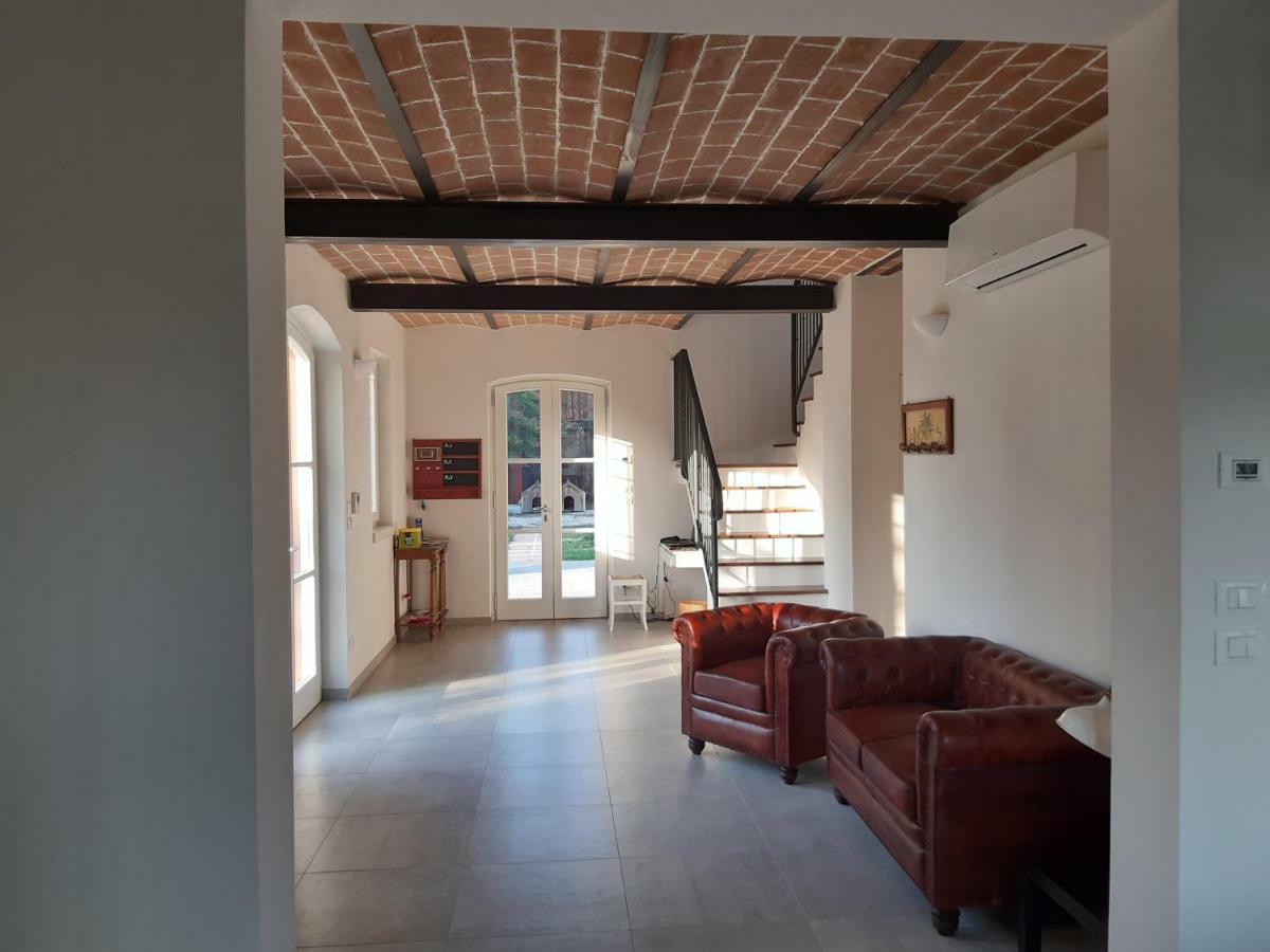 Santa Maria Di Lorgana Bed & Breakfast Minerbio Bagian luar foto