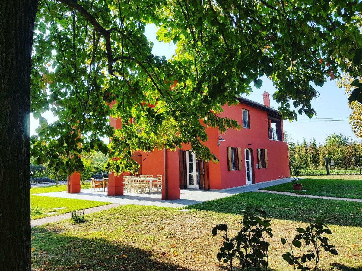 Santa Maria Di Lorgana Bed & Breakfast Minerbio Bagian luar foto
