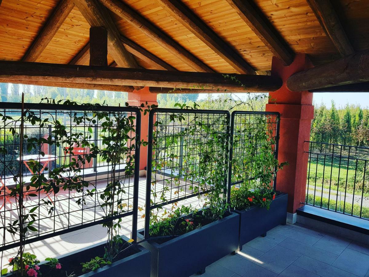 Santa Maria Di Lorgana Bed & Breakfast Minerbio Bagian luar foto