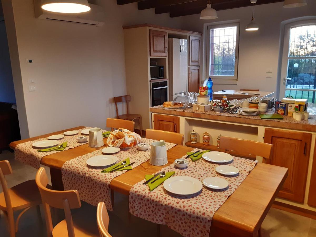 Santa Maria Di Lorgana Bed & Breakfast Minerbio Bagian luar foto