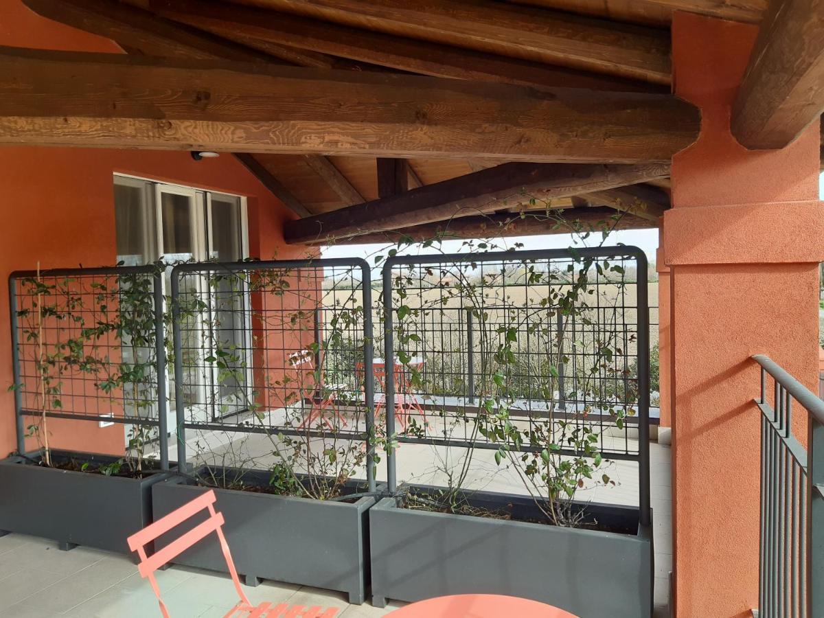 Santa Maria Di Lorgana Bed & Breakfast Minerbio Bagian luar foto