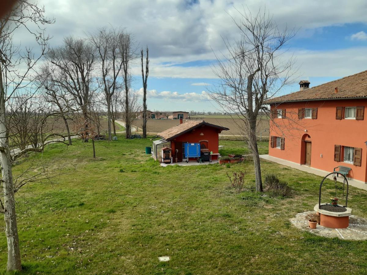 Santa Maria Di Lorgana Bed & Breakfast Minerbio Bagian luar foto