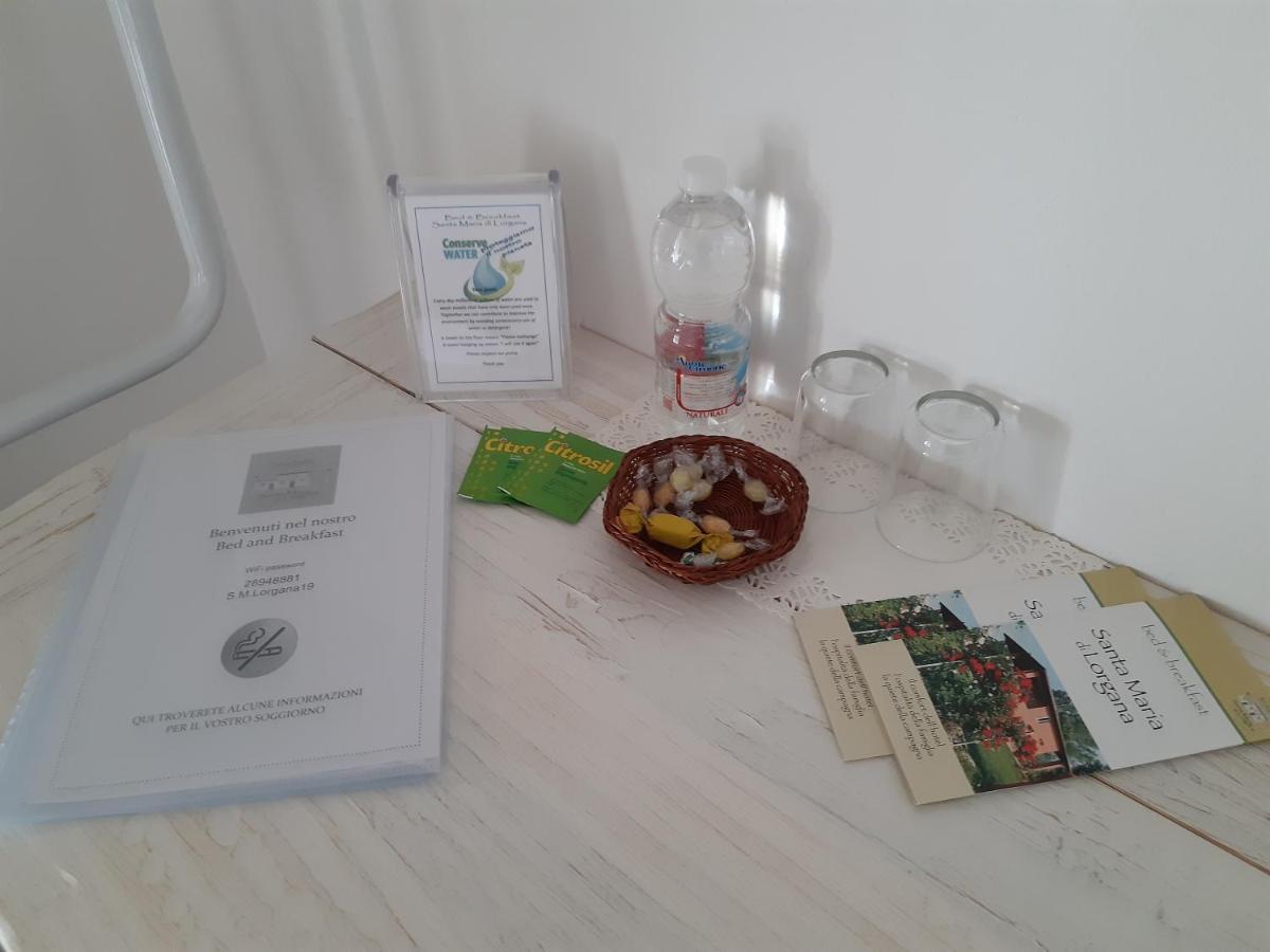 Santa Maria Di Lorgana Bed & Breakfast Minerbio Bagian luar foto