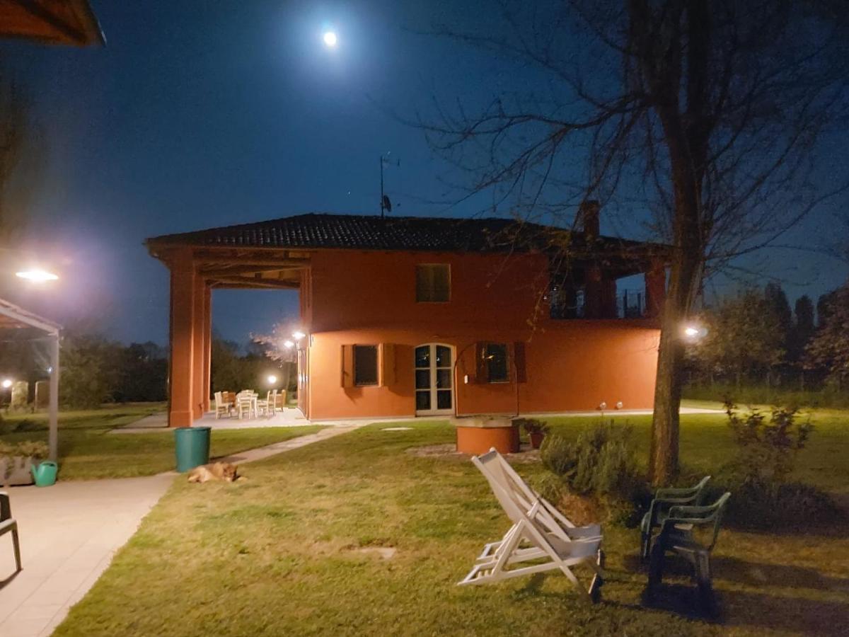 Santa Maria Di Lorgana Bed & Breakfast Minerbio Bagian luar foto