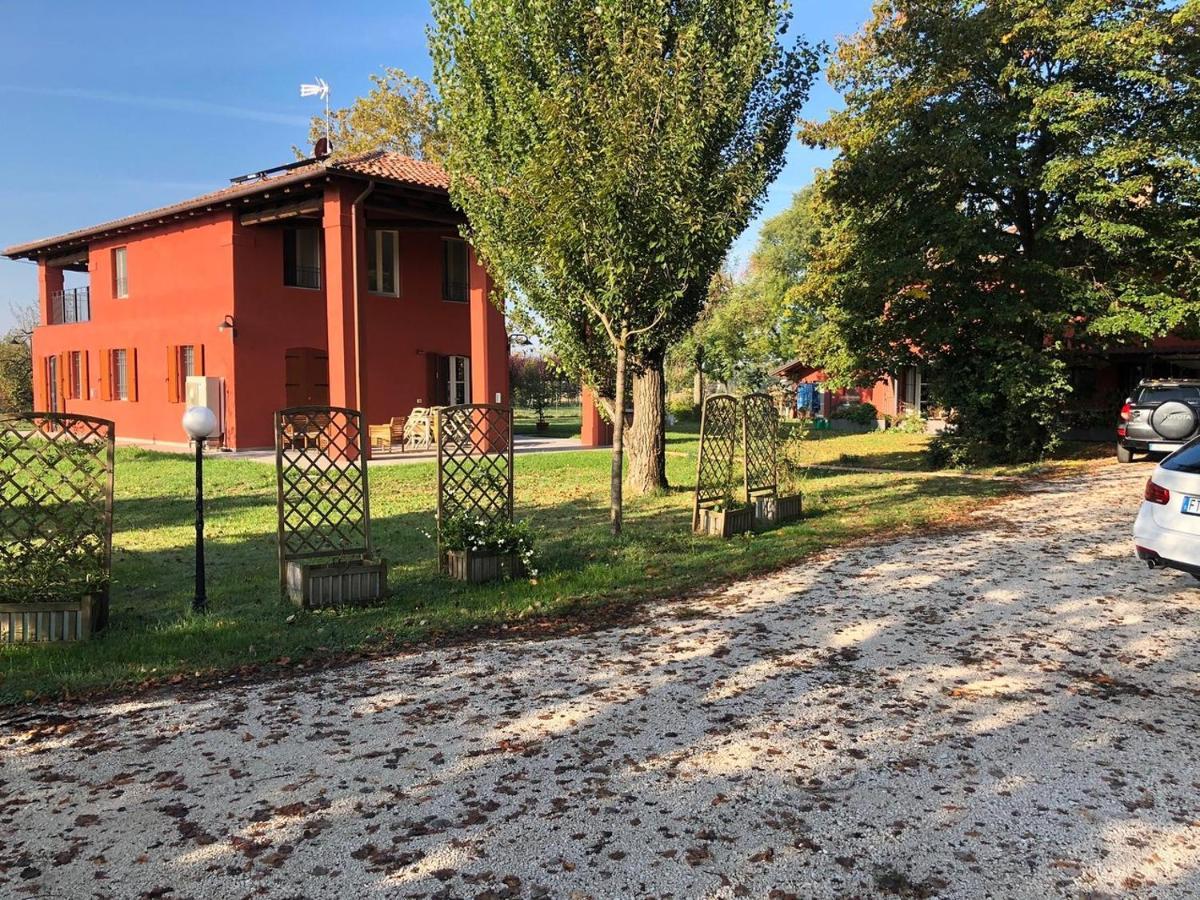 Santa Maria Di Lorgana Bed & Breakfast Minerbio Bagian luar foto